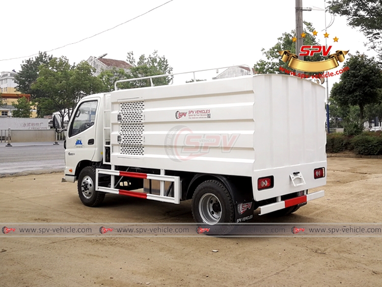 Road Jetting Truck FOTON - LB Road Jetting Truck FOTON - LB